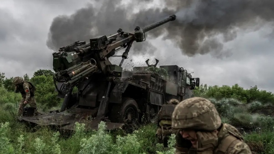 Nga phát động cuộc tấn công dữ dội nhất vào thành trì của Ukraine ở phía Đông